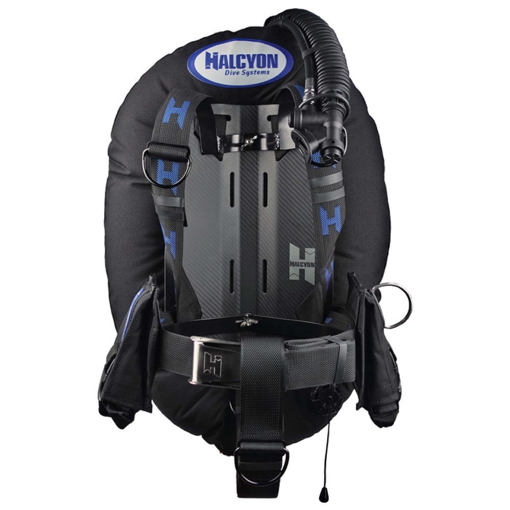 Halcyon Adventurer Carbon Fiber Single Tank Wing System