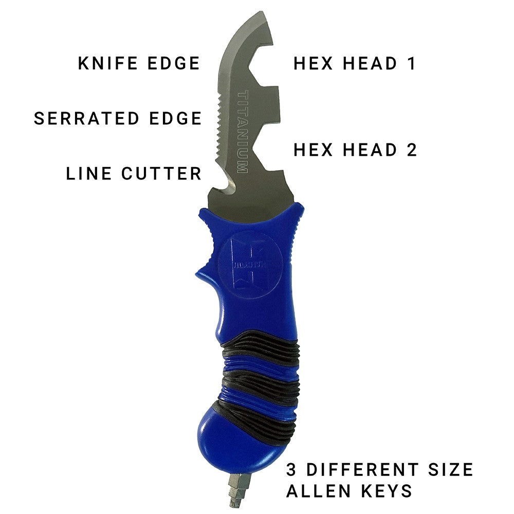 Halcyon Titanium Knife / Multi-tool