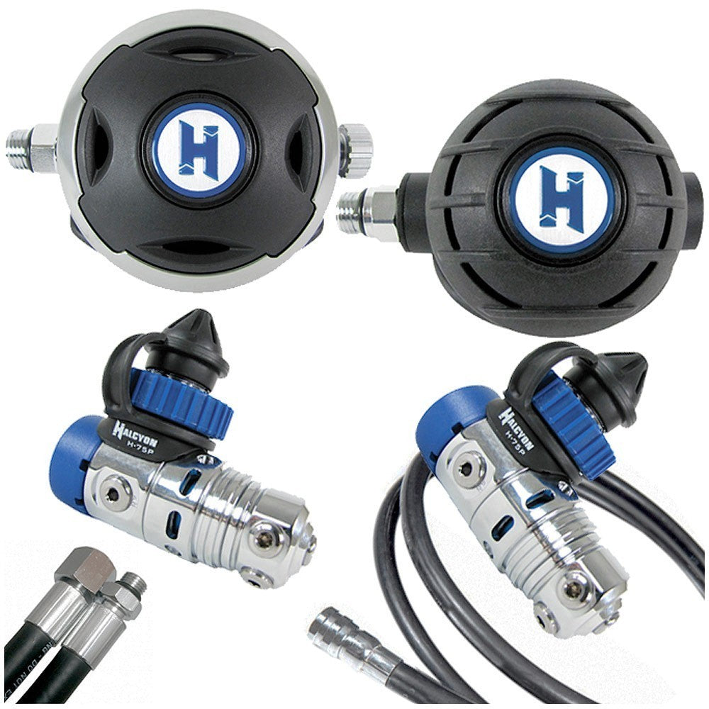 Halcyon H-75P Twinset Regulator Package