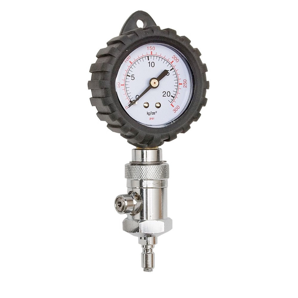 Intermediate Pressure Gauge with Bleeder Valve