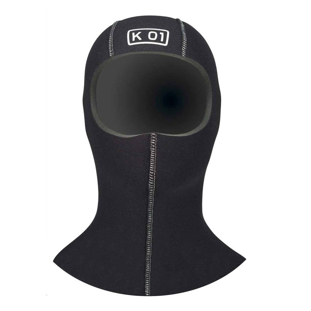 K01 Spyder Hood with Bib - 8mm