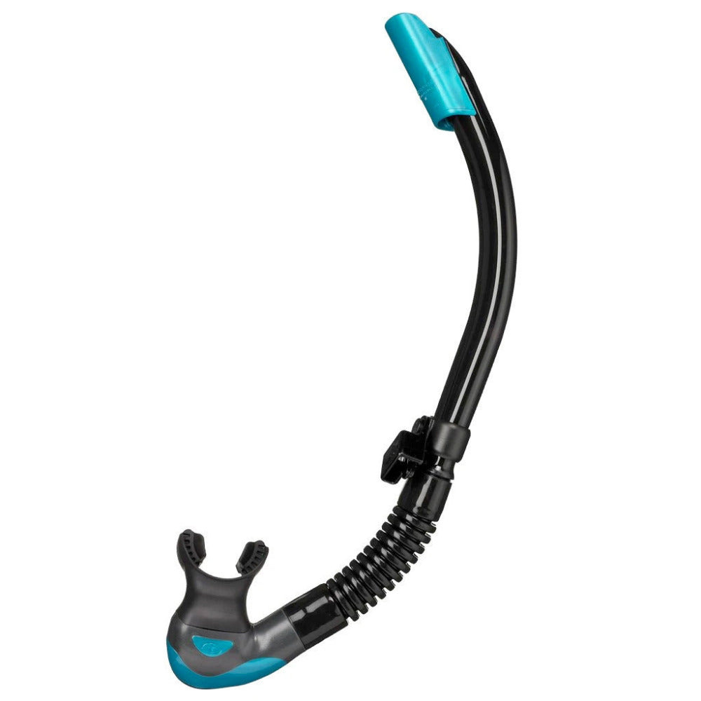 Tusa Platina II Hyperdry Snorkel - Black