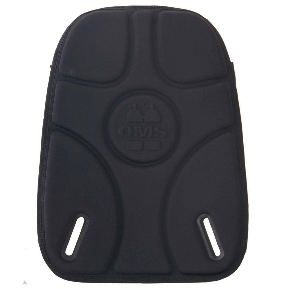 OMS Back Pad with Integrated Trim Weight Pockets