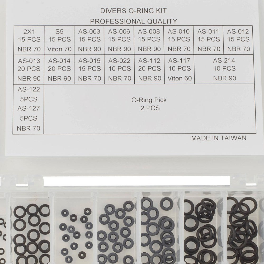 OMS Divers' O-Ring Kit