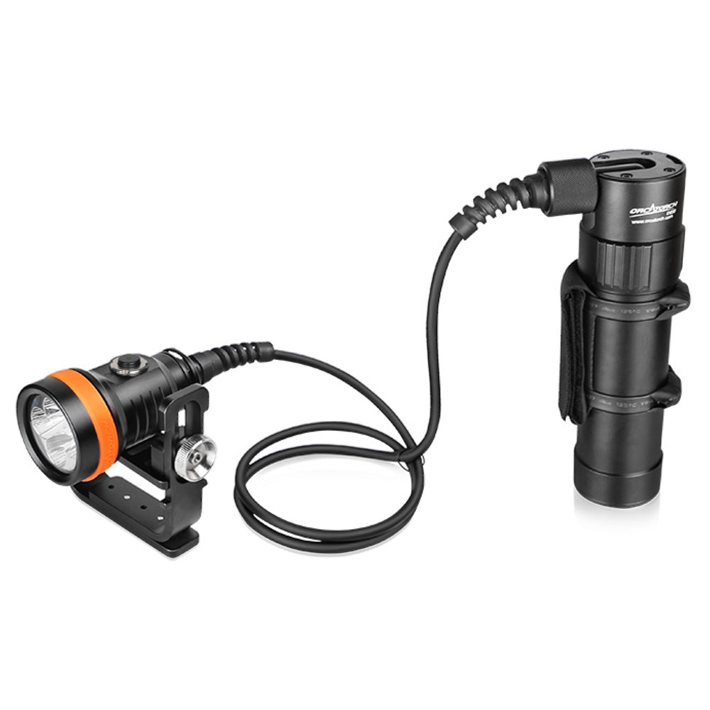 OrcaTorch D630 V2.0 Tech Dive Light