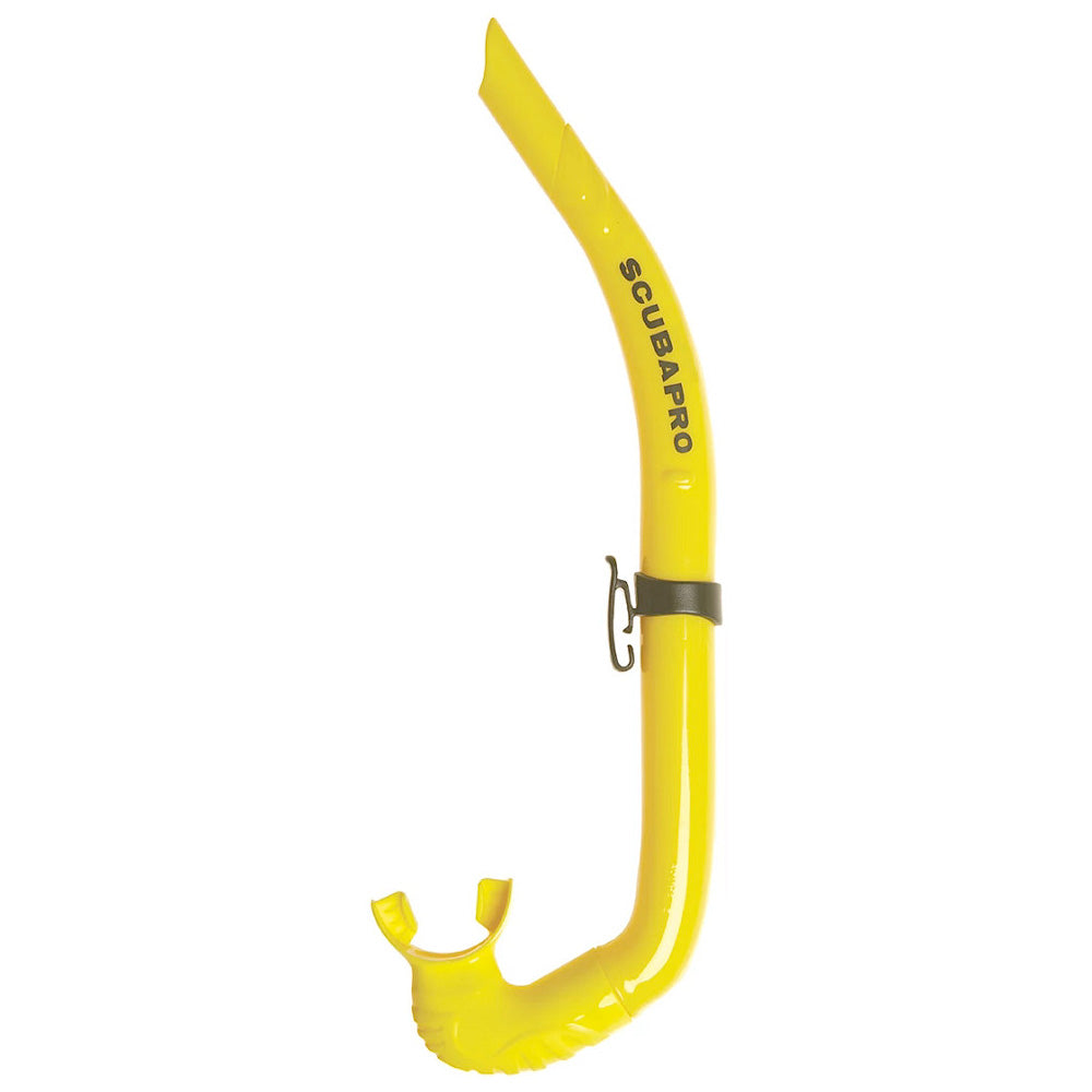 Scubapro Apnea Snorkel Yellow