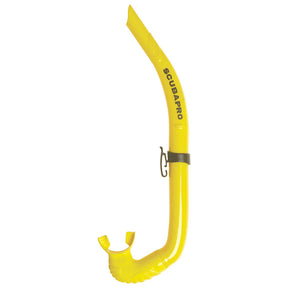 Scubapro Apnea Snorkel Yellow