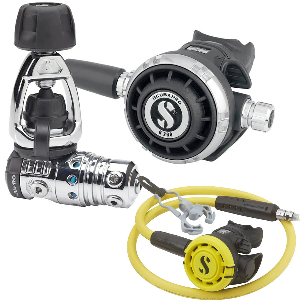 Scubapro G260 MK25 EVO Regulator with R105 Octopus