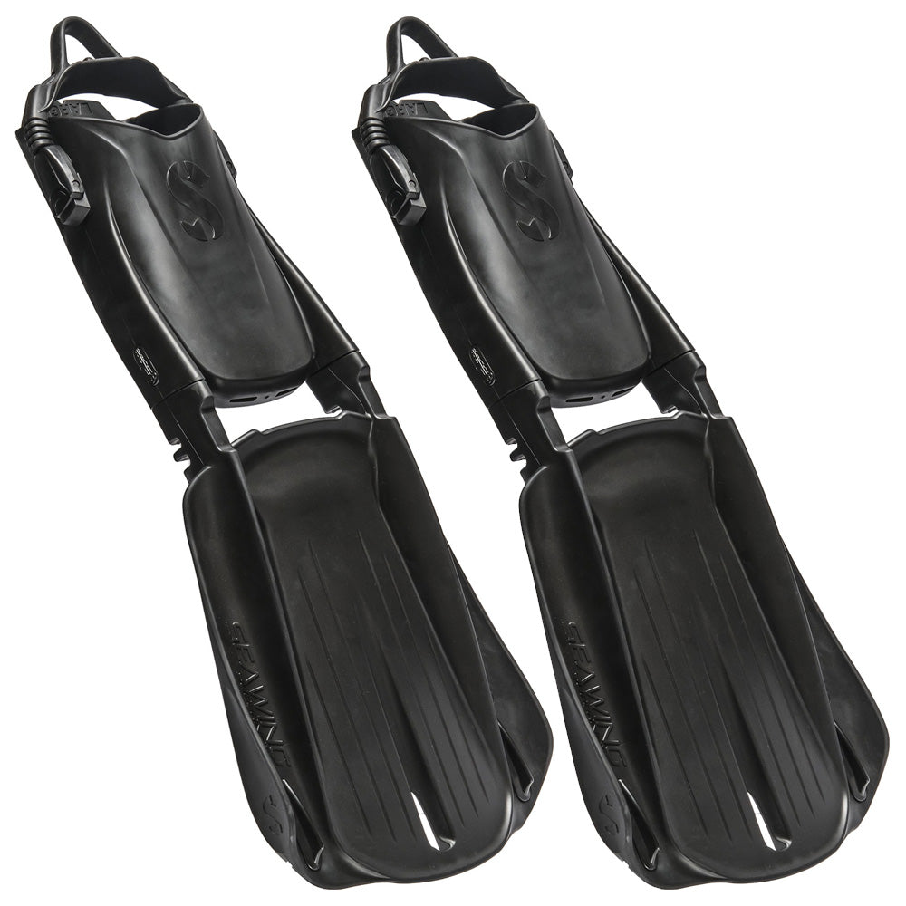 Black Scubapro Supernova Fins Black