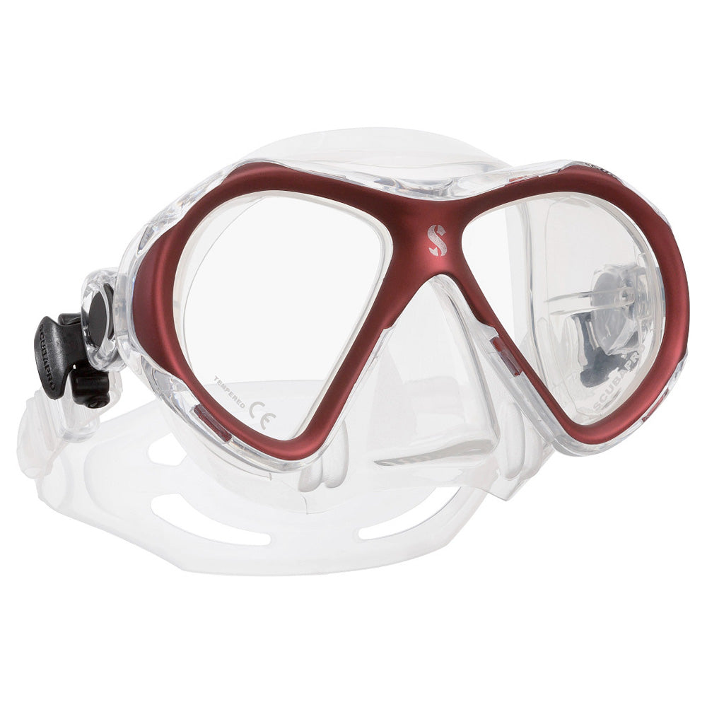 Red Scubapro Spectra Mini Mask