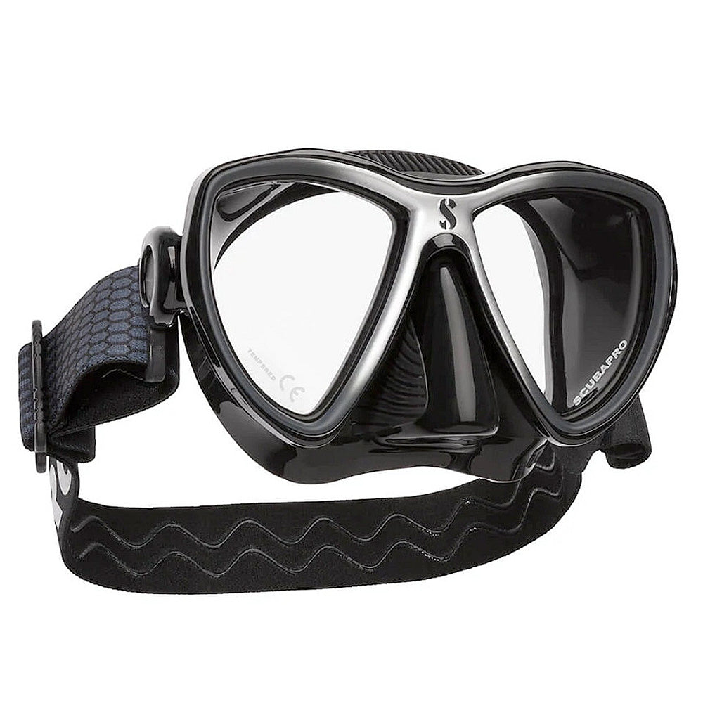 Scubapro Synergy Mini Mask - Black Skirt