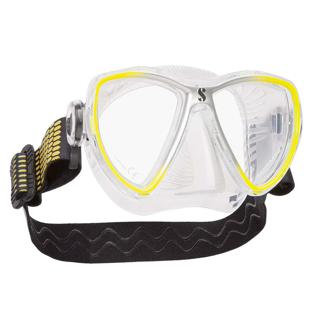 Scubapro Synergy Mini Mask - Clear Skirt