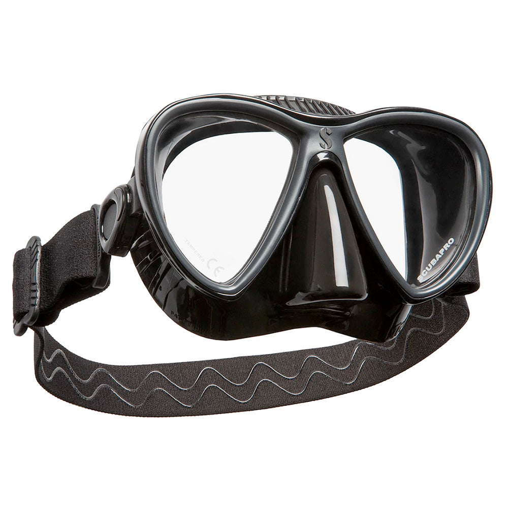 Scubapro Synergy Twin Mask - Black Skirt