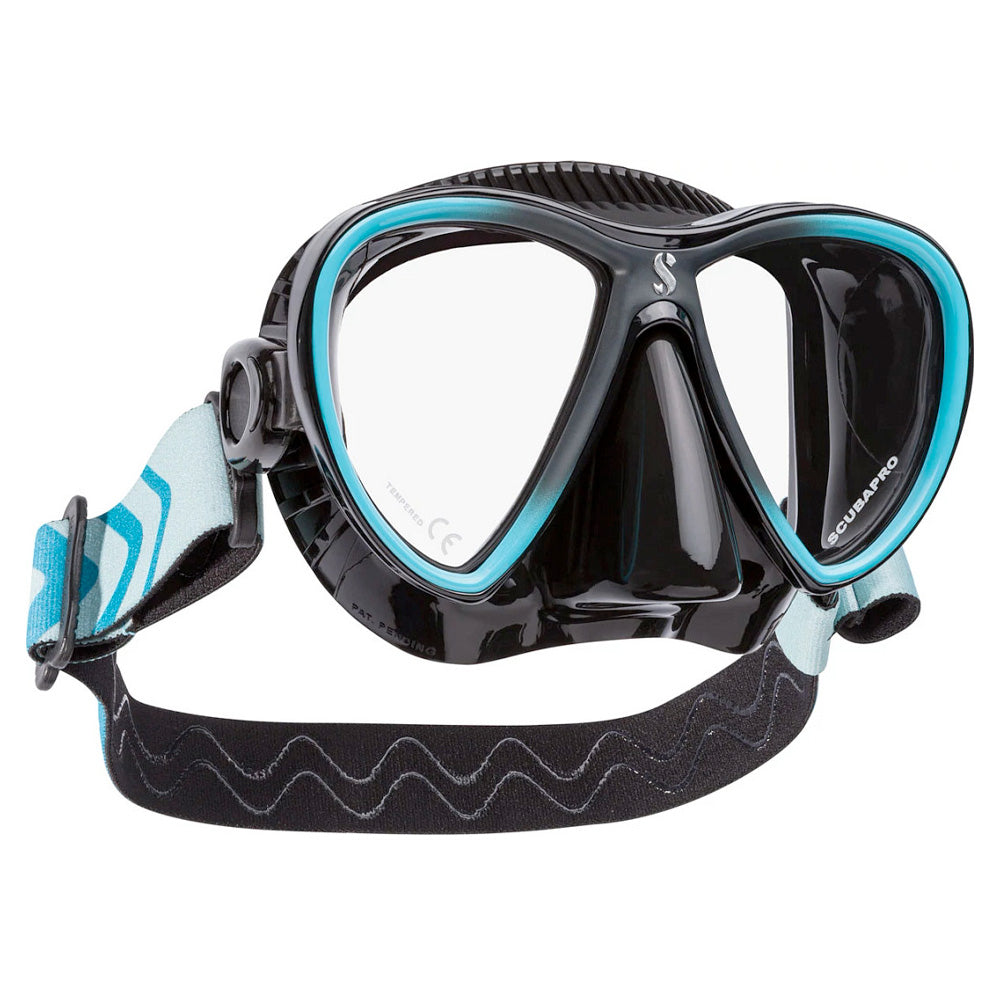 Scubapro Synergy Twin Mask - Black Skirt