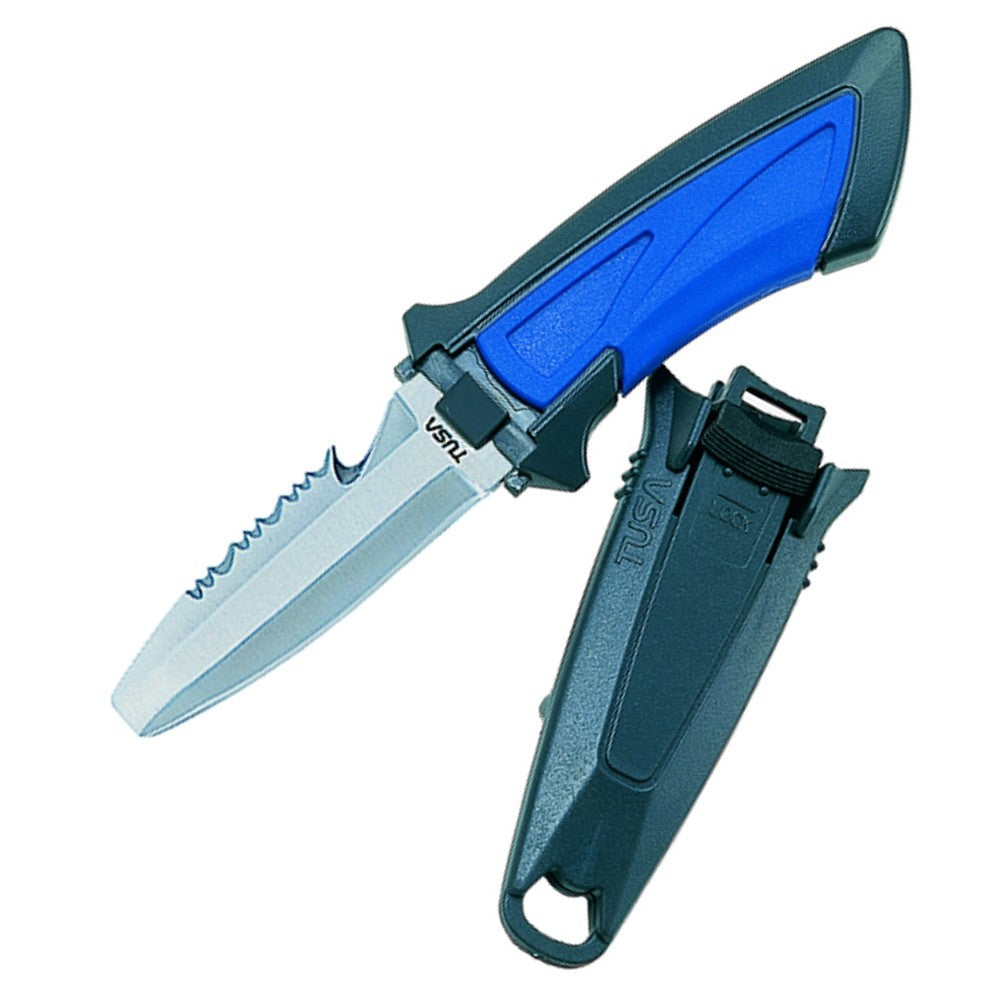 Tusa Mini Dive Knife - Blunt Tip