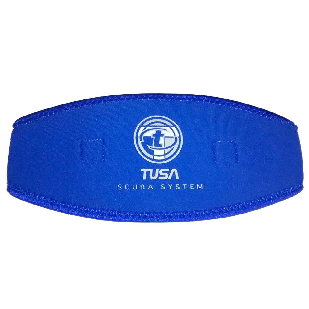 Tusa Neoprene Mask Strap Cover Blue