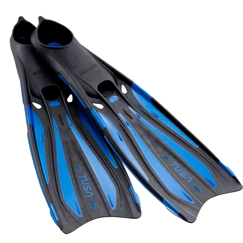 Tusa Solla Full Foot Fins Blue