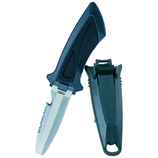 Tusa Mini Dive Knife - Blunt Tip