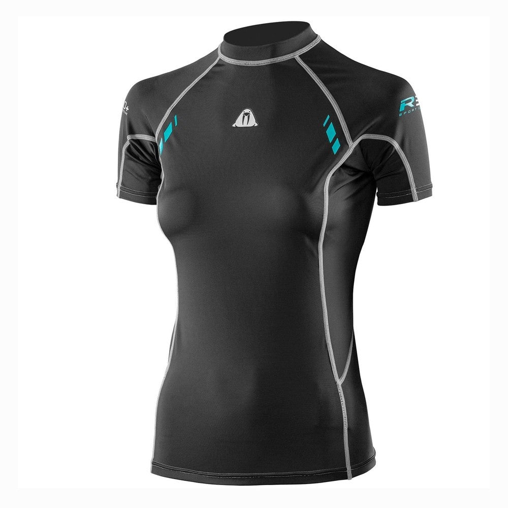 Waterproof R30 Rashguard - Short Sleeve - Womens