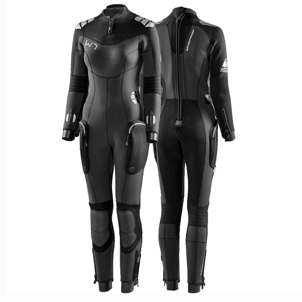 Waterproof W7 7mm Semidry Wetsuit - Womens
