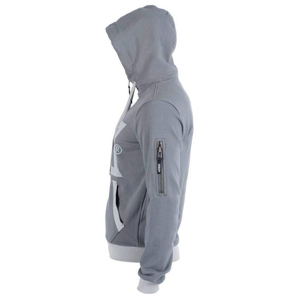 Grey XDeep Signature Hoodie side