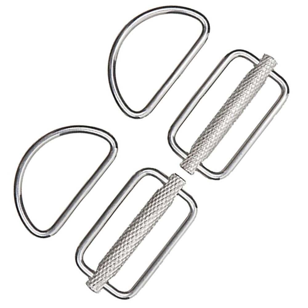 XDeep Slideable D-Ring Kit