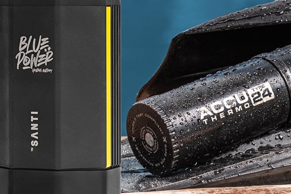 Batteries for SANTI Heating Systems