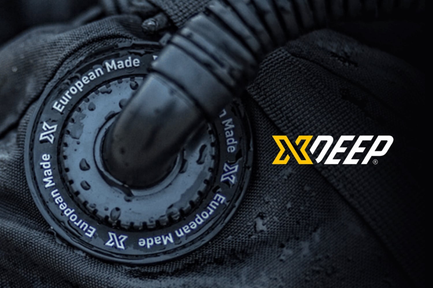 XDEEP Diving logo and wing