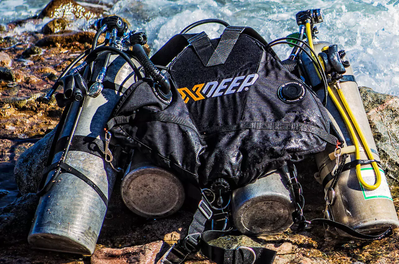 Sidemount Wings | Harnesses
