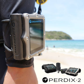 Shearwater Perdix 2 Ti with Swift transmitter