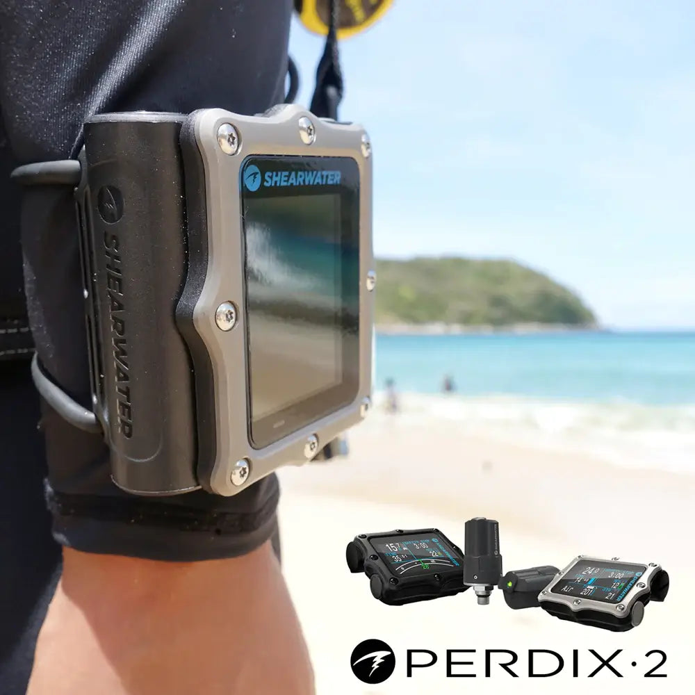 Shearwater Perdix 2 Titanium AI – Indepth Scuba 【ダイブ Shearwater Perdix 2 Titanium AI – Indepth Scuba 【ダイブ