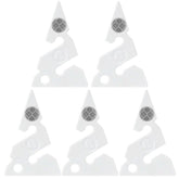 Apeks Line Arrow Markers white