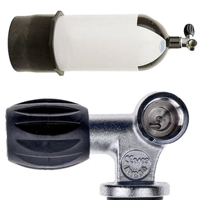 Faber dive cylinder and MDE DIN Valve