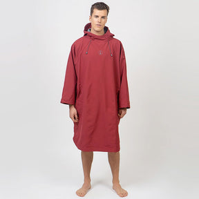 Fourth Element Storm Poncho Red