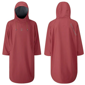 Fourth Element Storm Poncho Red