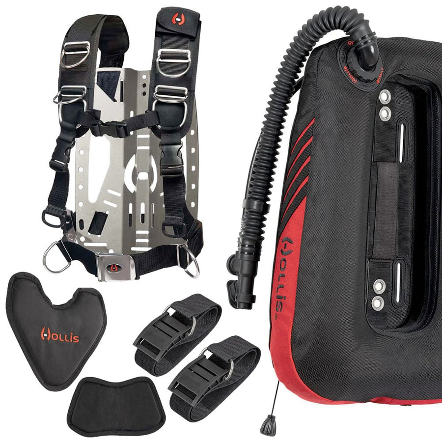 Hollis ST 22 Elite Travel Wing System - DirDirect