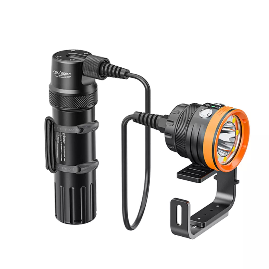 Orcatorch Flexdive Canister Dive Light
