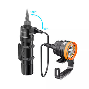 OrcaTorch FlexDive Canister Dive Light