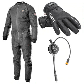 Santi Heated BZ400 Extreme Undersuit and Glove Duo