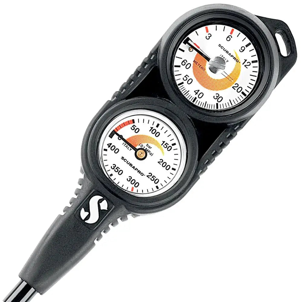Scubapro Compact Twin Console SPG Depth Gauge DirDirect