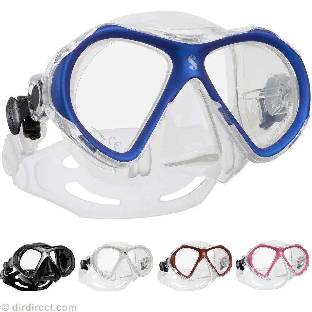 Scubapro Spectra Mini Mask colours