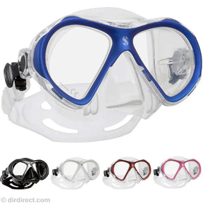 Scubapro Spectra Mini Mask colours