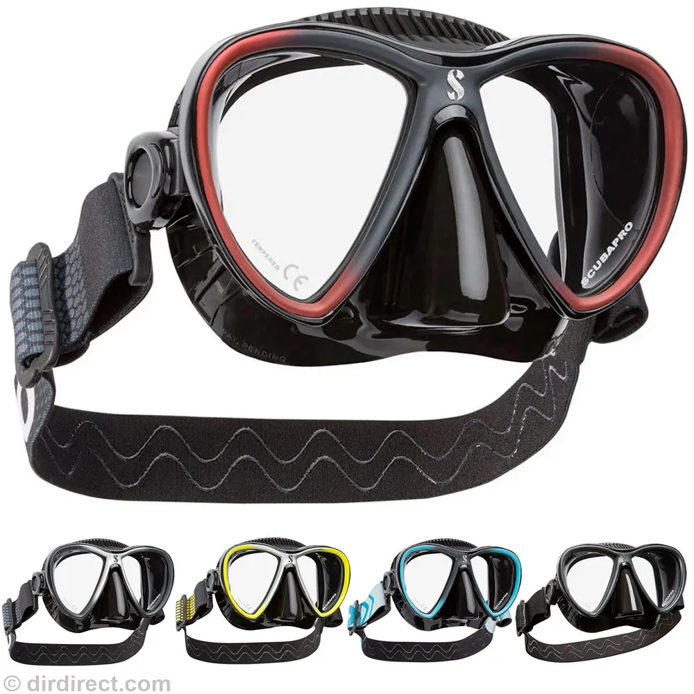 Scubapro Synergy Twin Mask colours