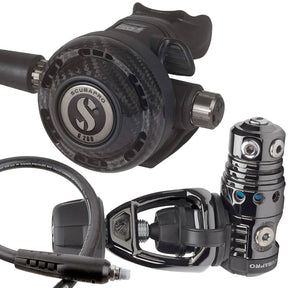 Scubapro MK25 EVO G260 Carbon Black Tech Regulator