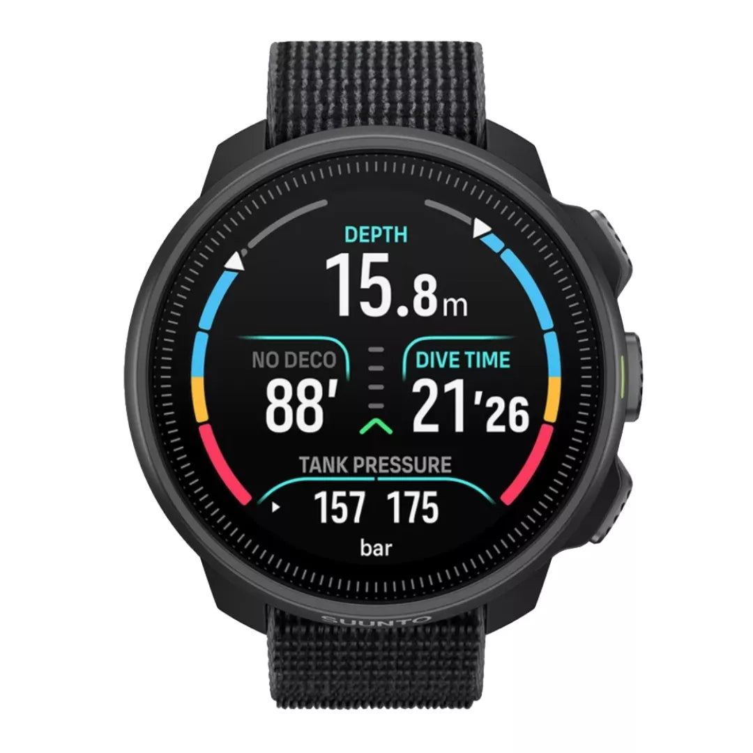 Suunto Nautic S Dive Computer Screen