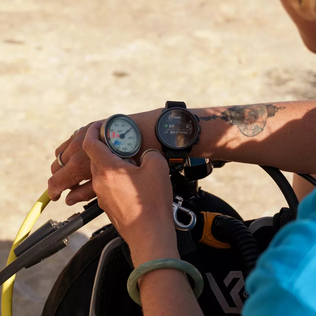 Suunto Nautic S Dive Computer Wireless Tank Pressure