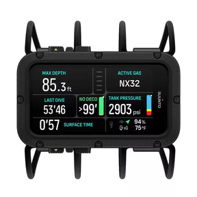 Suunto Nautic Dive Computer screen