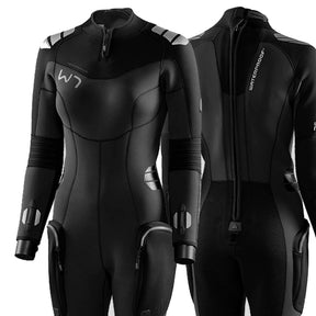 Womens  Waterproof W7 7mm Semidry Wetsuit