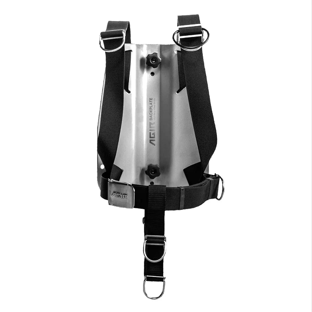 Agir 6mm Steel Backplate with Harness