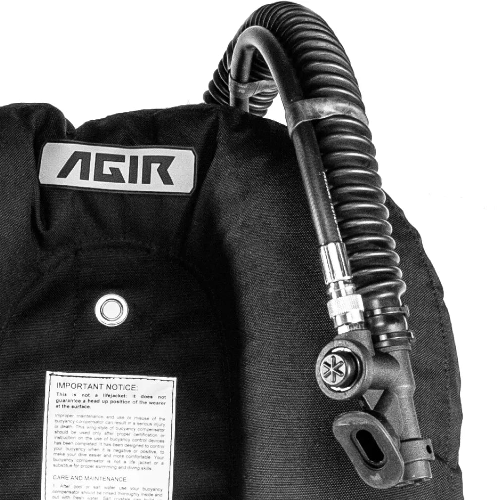Agir Blackbird Wing inflator